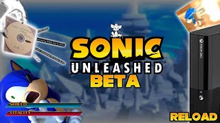 Какой была Бета Sonic Unleashed? | Reload