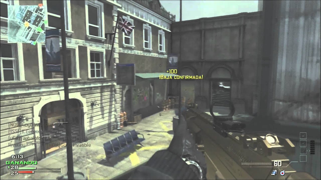 MW3 l Cabreos everywhere Live con Fiestaese22