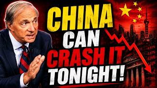 Ray Dalio: The Market Is At 1929 Levels | China Can Crash It Tonight