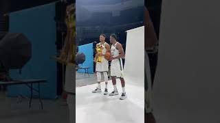 Giannis Antetokounmpo... The New Influencer In Town Shorts