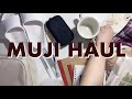 Muji Haul | Philippines&#39; Largest Store | Stationery, Home &amp; Body Products