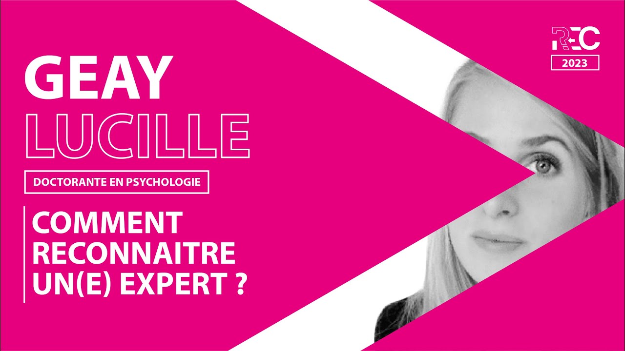 Comment reconnaitre un expert ? - YouTube