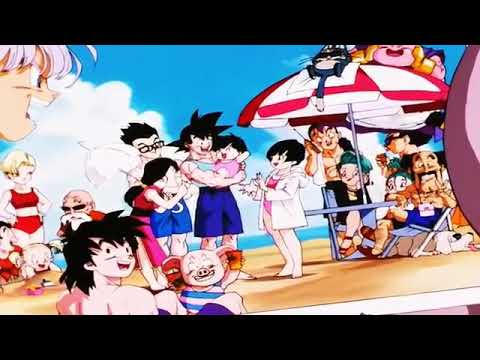  Goku recuerda a pan y a su familia Dragon Ball Gt (HD)