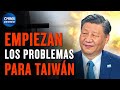 2 días después de las elecciones Taiwán se enfrenta a amenazas de China