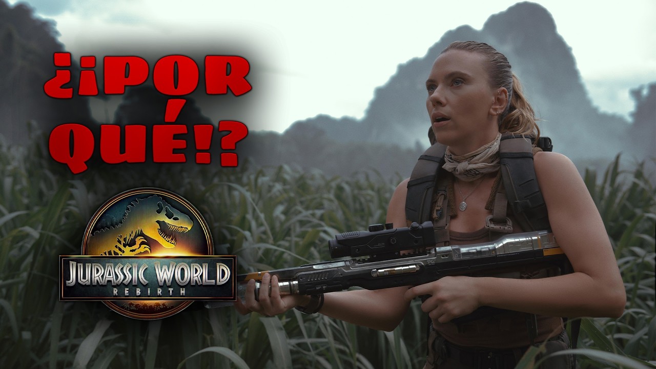 JURASSIC WORLD 4 ¿Por qué seguimos viendo estas peliculas?