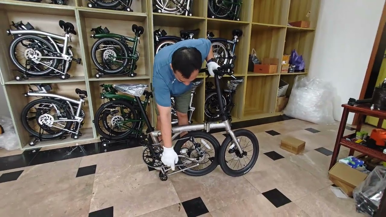 Java Neo 3, 16 inch Aluminum Fork, Video intro - YouTube