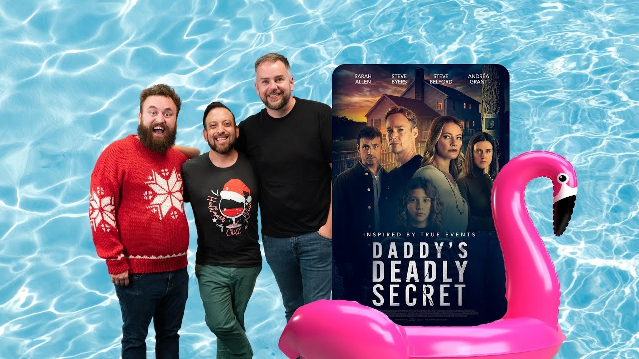 Deck the Lifetime Uncorked: Daddy's Deadly Secret (Lifetime - 2024) ft. Patrick Serrano