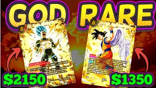 Attempting to Pull the MOST Expensive Dragon Ball Super Card!