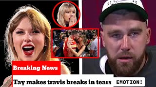 Travis Kelce s Emotional Confession How Taylor Swift Made Him Feel Like a Champion