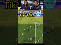 TIKI TAKA IN EFOOTBALL 🥶 #efootball #mbappe #hakimi #tikitaka #pes #blitzcurler