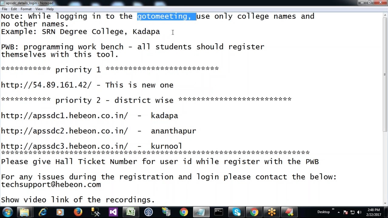 APSSDC Java & Selenium Training : HebeOn Session 22