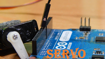COMO CONTROLAR SERVO CON ARDUINO : ROBOTICA BASICA