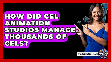 How Did Cel Animation Studios Manage Thousands Of Cels? - The Animation Reel
