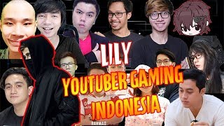 Lily (ALAN WALKER) - Versi Nama Youtuber Gaming Indonesia Parody Cover