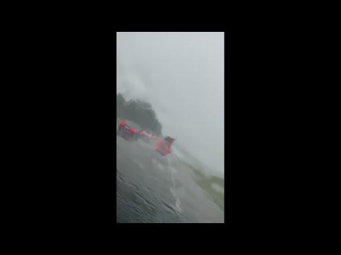 jfa-tv Traffic in Severe Weather in Dallas