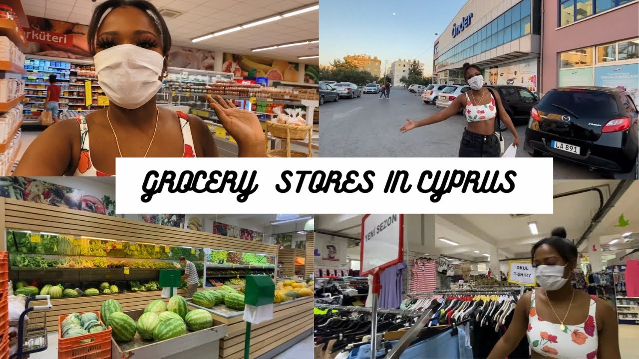 GROCERY SHOPPING IN CYPRUS WENT TO THE 3 BIGGEST STORES INTERNATIONAL