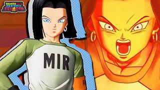Android 17 Might Be The BEST Technical Character In The Game! (DB Gekishin Squadra Season 5)