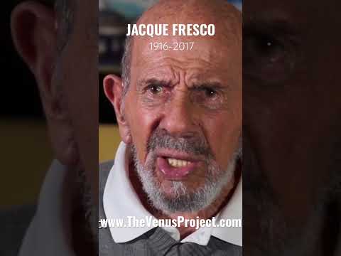 JACQUE FRESCO - no fan of the blame game, a man of investigation.  https://www.TheVenusProject.com