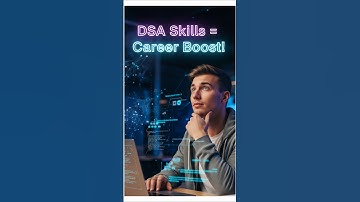 Why DSA Skills Are Crucial for Developers | Boost Your Coding Performance #shorts #DSA #telugu