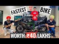 WORLD'S Youngest KAWASAKI H2 Owner 😍|| FASTEST LEGAL BIKE ON EARTH 😎