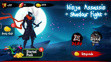 Ninja assassin shadow fight gameplay android mission 5