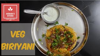 Delicious Vegetable Biriyani | one pot recipe