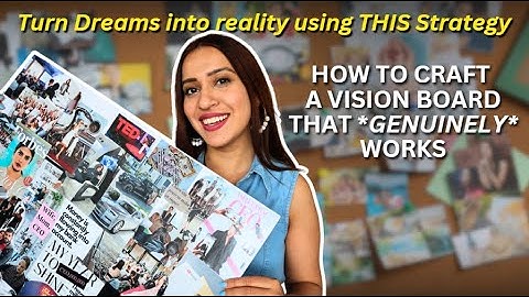 How to Create a Career Vision Board That Gets Results | Goal Setting for Ambitious Professionals