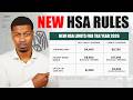 New 2026 HSA Law Could DOUBLE Your Tax Savings CPA Explains