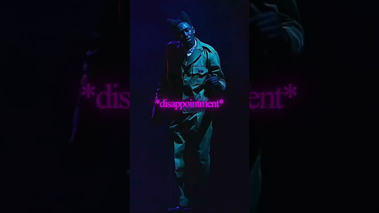 Tyler The Creator Was DISAPPOINTED With These Fans 