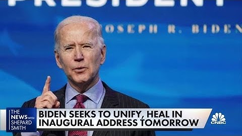 What to expect from President Joe Biden