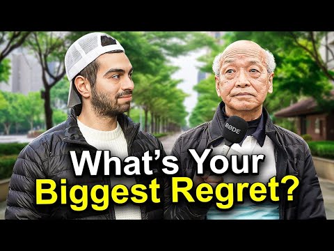 Japan’s 80 Year Olds Share Their BIGGEST Mistakes