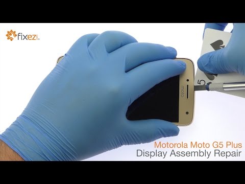 Motorola Moto G5 Plus Display Assembly Repair - Fixez.com