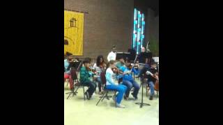 Emma's practice for MSO Spring concert