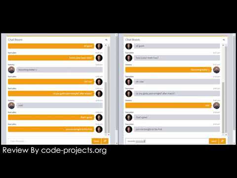 Real-Time Chatroom In NodeJS With Source Code | Source Code & Projects