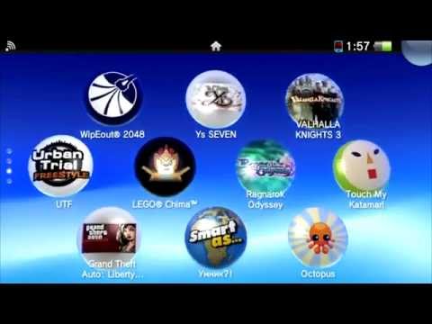 Video: Permainan PlayStation Vita, DLC, Demo Melanda PlayStation Store