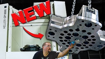 FIXTURING The MOST Versatile Mill Chuck to our HELLER CP 6000