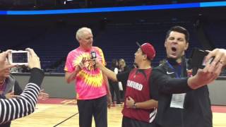 2016 Pac-12 China Game - Mannequin Challenge (featuring Bill Walton)