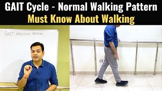 Normal Walking Style, Gait Analysis, Gait Cycle, Phases of Gait Cycle, How to Walk Correctly