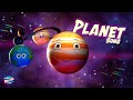 Planet Song for Kids - Learn the 8 planets in our solar system song