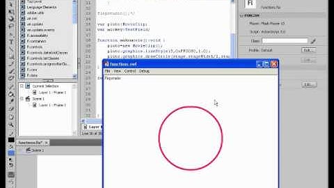 Actionscript 3.0 functions