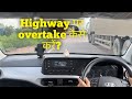 Highway पर Overtake का सही तरीका 🚗 | Safe Driving POV India