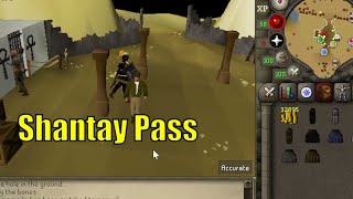 Shantay Pass in OSRS