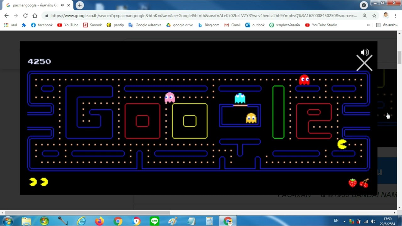 Google PacMan 🕹️ Jogue no CrazyGames