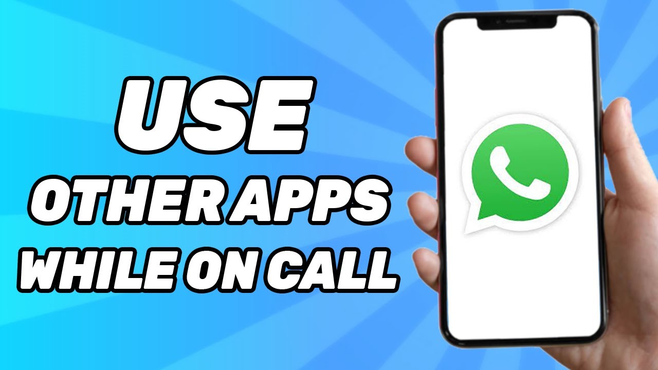 How To Use Other Apps While On Whatsapp Video Call On IPhone YouTube how-to-use-other-apps-while-on-whatsapp-video-call-on-iphone-youtube