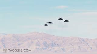 'Phoenix' Memorial Flyover | TACG218