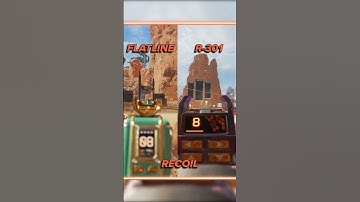 GUN WARS: R-301 vs. FLATLINE ⚔️  (Apex Legends)