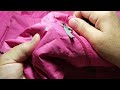 DIY. Зашить дырку в куртке. Швейные лайфхаки. Sew a hole in the jacket