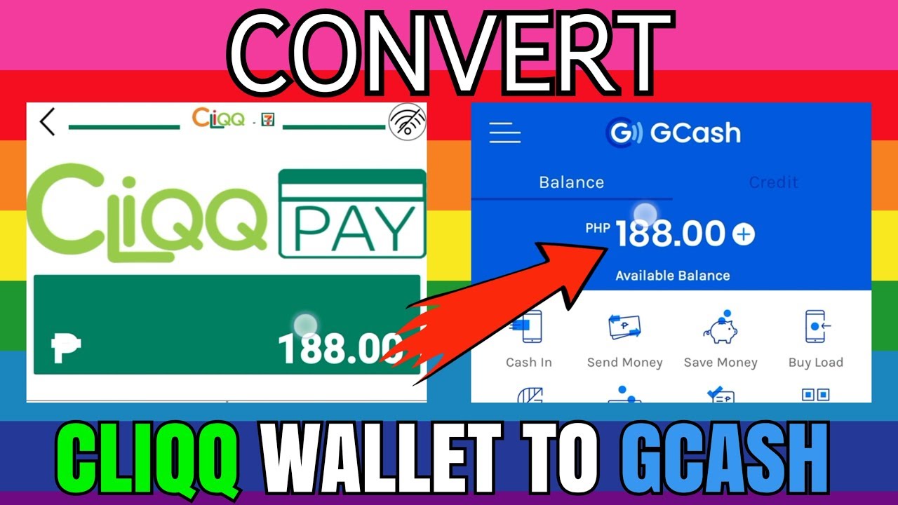 CLIQQ WALLET To GCASH 2021 CONVERT YouTube CLIQQ WALLET To GCASH 2021 CONVERT YouTube