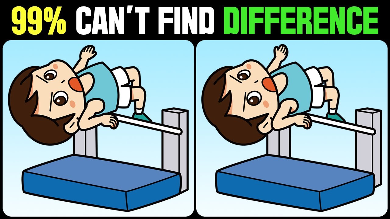 Spot The Difference : Can You Find Them All? [ Find The Difference #341 ...