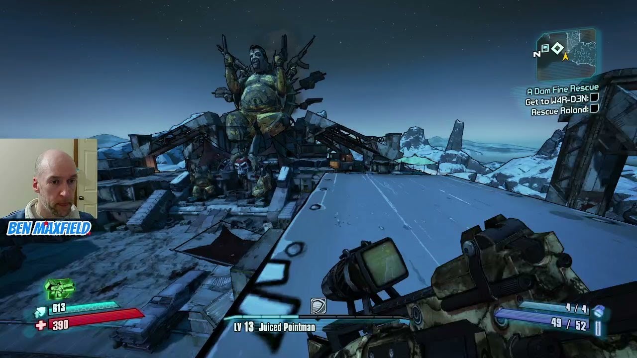 Axton Pointman Build Rescues Roland With a Slapper in Bloodshot ...